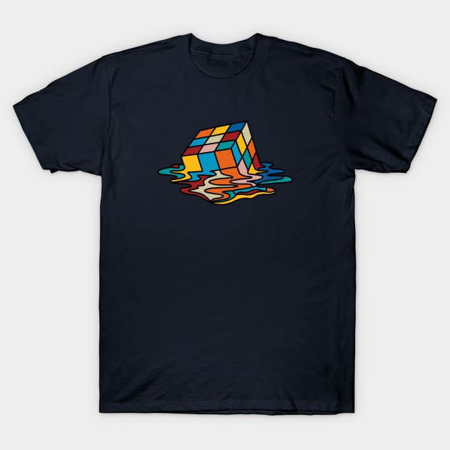 Impossible Cube T-Shirt by Eclipse in Flames